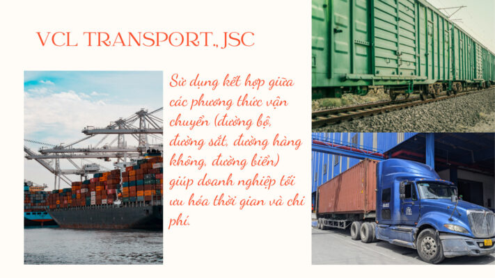 vận chuyển đa phương thức