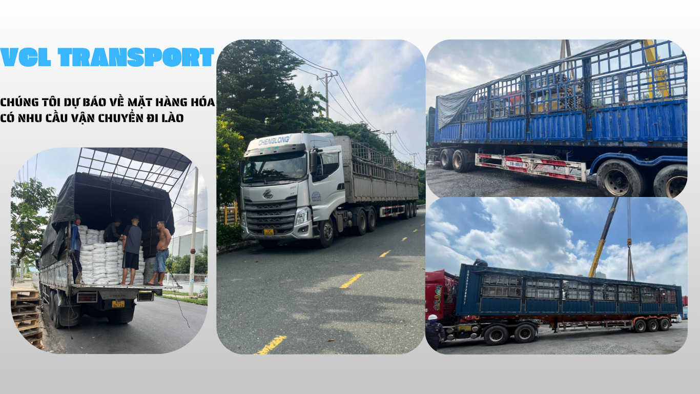 dự báo một số mặt hàng vận chuyển xuất nhập khẩu Việt Nam đi Lào hai chiều