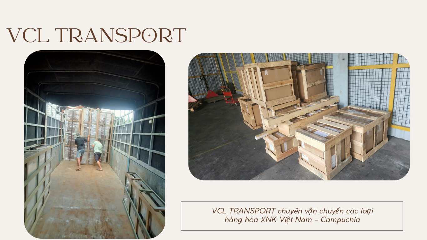 vận chuyển nhanh các loại hàng hóa xuất nhập khẩu Việt Nam Campuchia