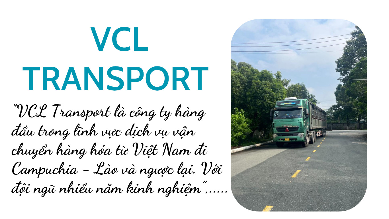 VCLDN Transport vận chuyển hàng giá rẻ an toàn