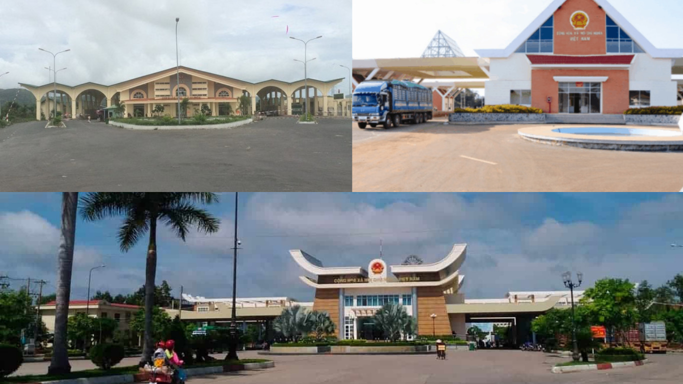 Làm Thủ tục XNK và vận chuyển hàng qua các cửa khẩu từ Việt Nam đi Campuchia