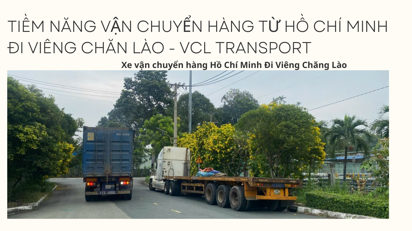 vận chuyển hàng Hồ Chí Minh đi Viêng Chăn Lào