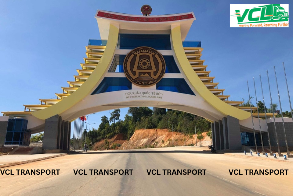 VẬN CHUYỂN HÀNG MÁY MÓC THIẾT BỊ ĐI CHAMPASAK - LÀO