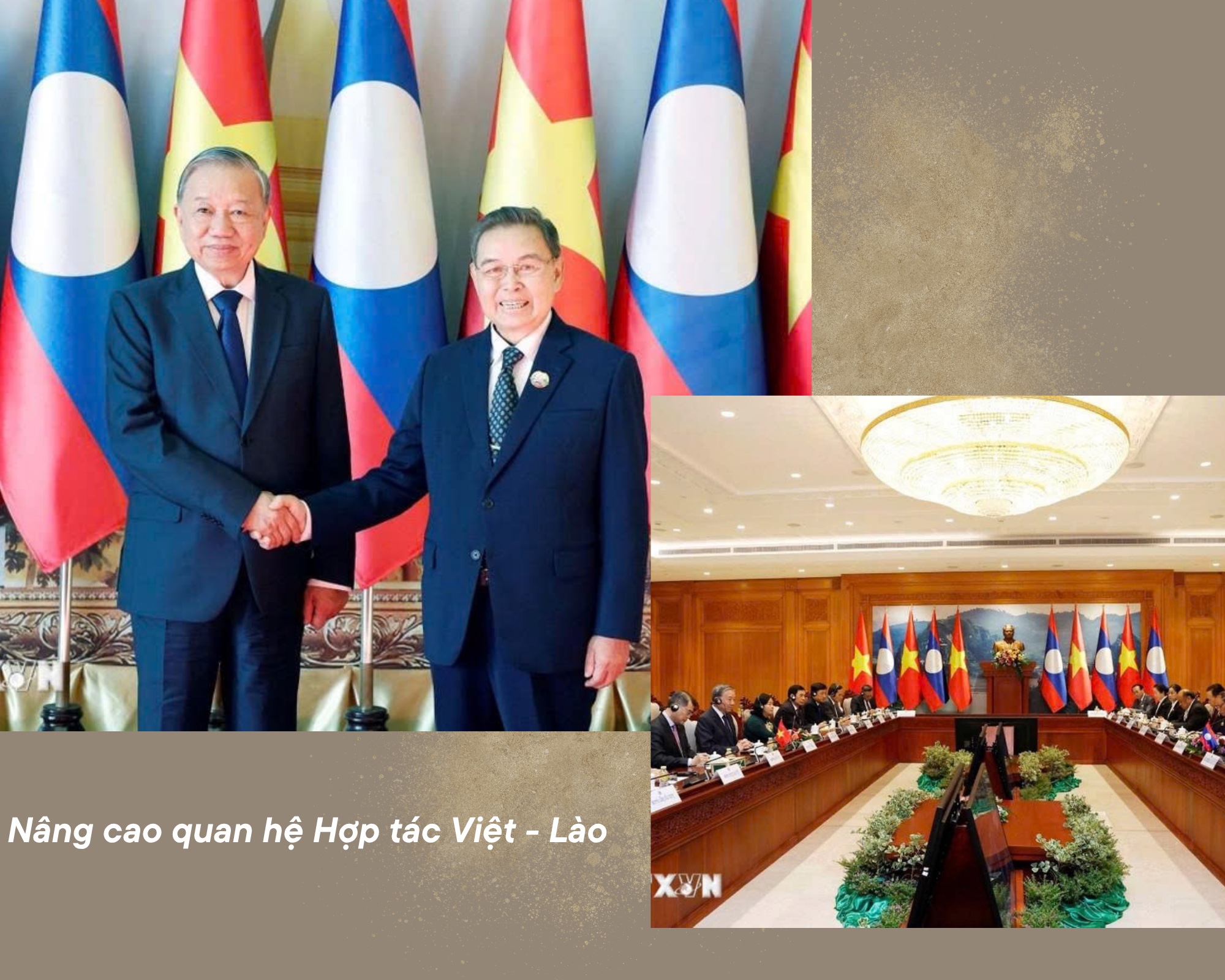 Vận chuyển hàng máy móc thiết bị đi Champasak - Lào