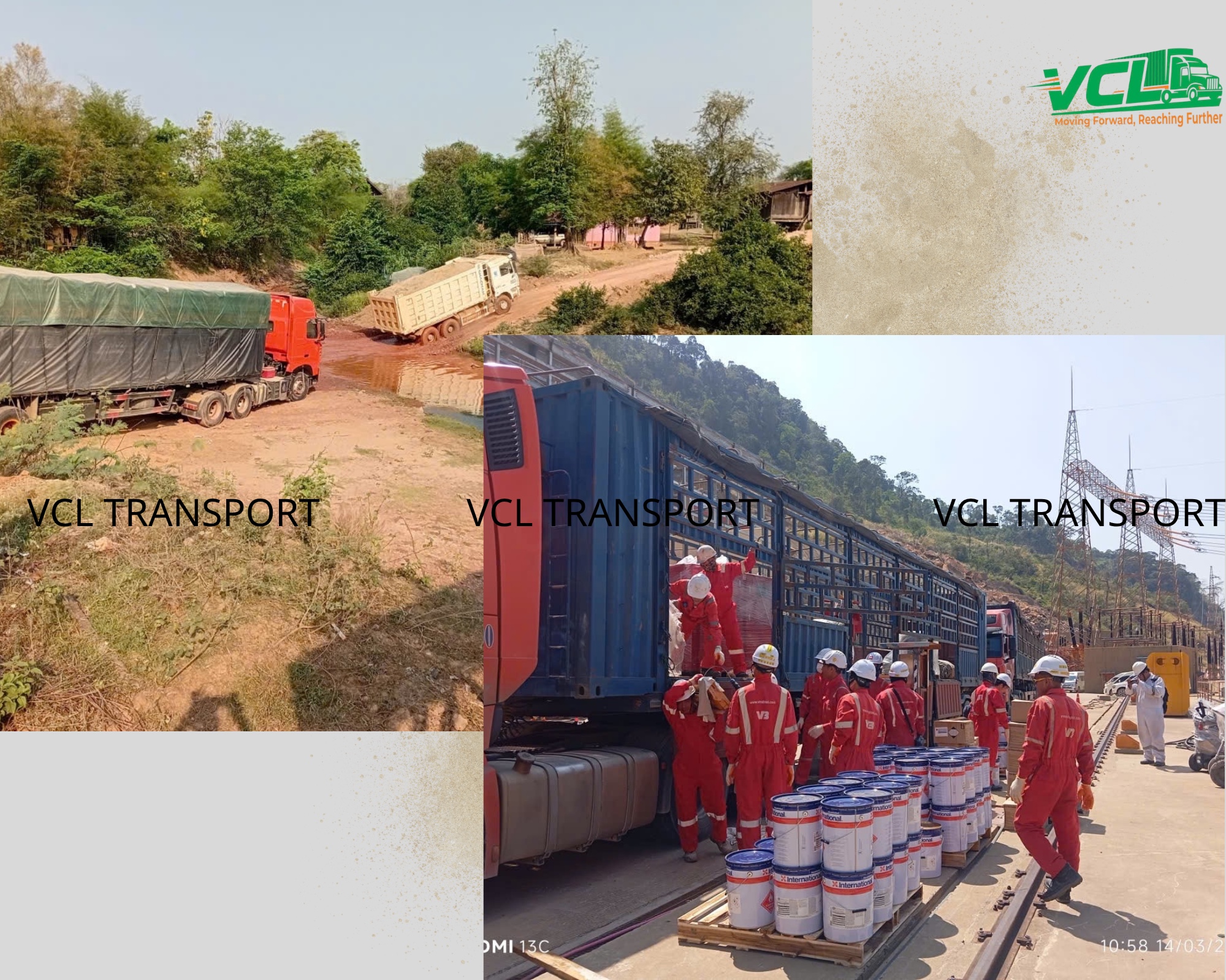 Các Tỉnh của Lào Hành trình kết nối Đông Dương cùng VCLDN Transport