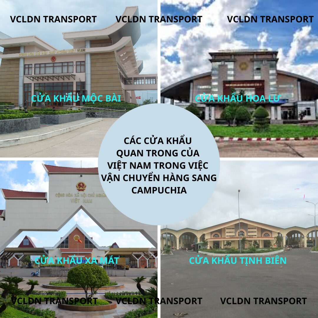 Vận Chuyển Hàng Hóa Việt Nam Đi Campuchia Giá Rẻ